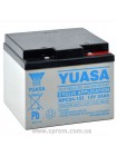 Акумулятор Yuasa REC10-12 ... REC80-12, NPC24-12 ... NPC100-12. Герметизований необслуговуваний свинцево-кислотний
